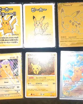 Lotto Pokemon e One piece