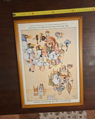 Quadri Stampe Making Guinness