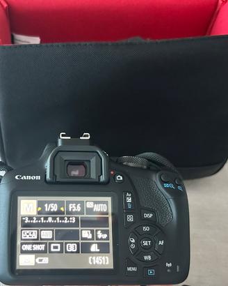 Fotocamera Canon Eos 2000D