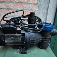 Filtro a sabbia per piscina 35/38 mc