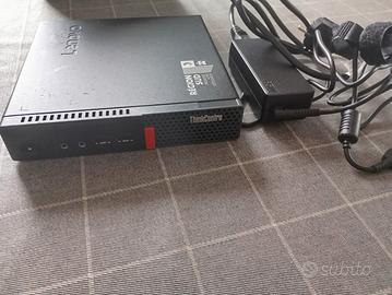 LENOVO M710Q CORE I7 6700 RAM 16 GB SSD 512 GB