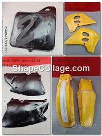 KIT PLASTICHE SUZUKI RM 125 1993 1994 RM125 1995