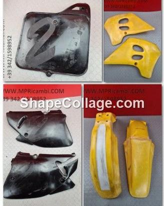 KIT PLASTICHE SUZUKI RM 125 1993 1994 RM125 1995