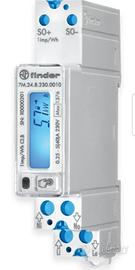 Finder 7M.24 – Contatore energia MID certificato