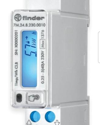 Finder 7M.24 – Contatore energia MID certificato