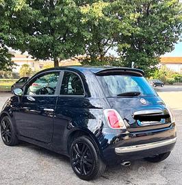 Fiat 500 nera