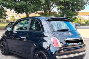 Fiat 500 nera
