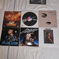 lotto vinili rap trap rari e meno 
