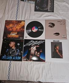 lotto vinili rap trap rari e meno 