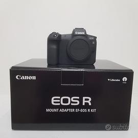 Mirrorless Canon Eos R body usato