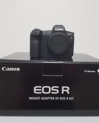 Mirrorless Canon Eos R body usato