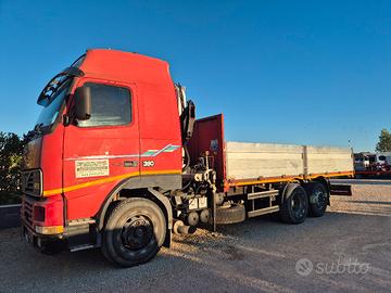 VOLVO FH12 380 gru bonfiglioli 15000ls3 
