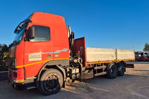 VOLVO FH12 380 gru bonfiglioli 15000ls3 
