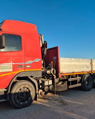 VOLVO FH12 380 gru bonfiglioli 15000ls3 