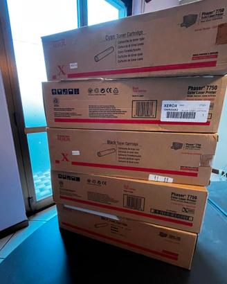 Cartucce oridinali Xerox Phaser 7750
