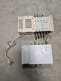 Due Amplificatori tv profesionali