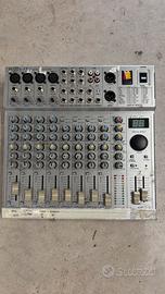 Mixer audio 12 canali Voice Systems M1204-FX