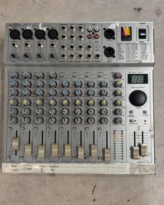 Mixer audio 12 canali Voice Systems M1204-FX