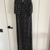 Vestito lungo estivo con le bretelle taglia S