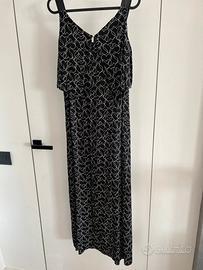 Vestito lungo estivo con le bretelle taglia S