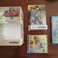 Zelda: Twilight Princess Wii U Limited - Sigillato