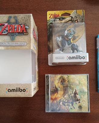 Zelda: Twilight Princess Wii U Limited - Sigillato