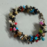 Bracciale variePietre semipreziose