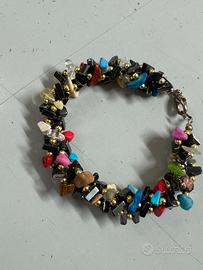Bracciale variePietre semipreziose