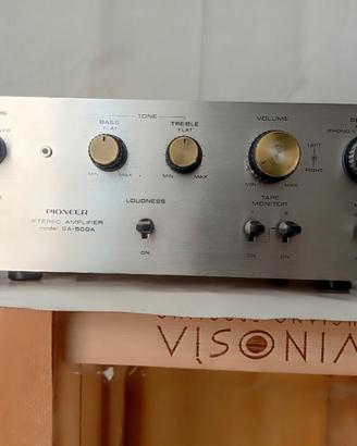 PIONEER SA-550A amplificatore stereo VINTAGE