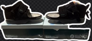 Scarpe ortopediche per piedi rotti