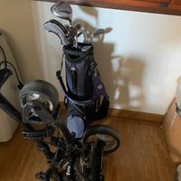 carrello e sacca mazze