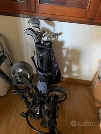 carrello e sacca mazze