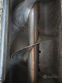 coclea in acciaio inox