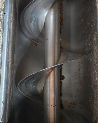coclea in acciaio inox