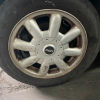 Cerchi in lega Mini cooper 1.6 benzina da 15