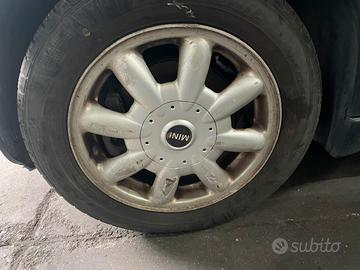 Cerchi in lega Mini cooper 1.6 benzina da 15