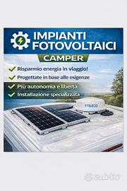 Manutenzioni impianti e accessoristica Camper