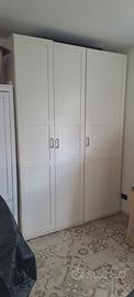 armadio ikea bianco