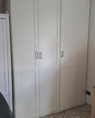 armadio ikea bianco