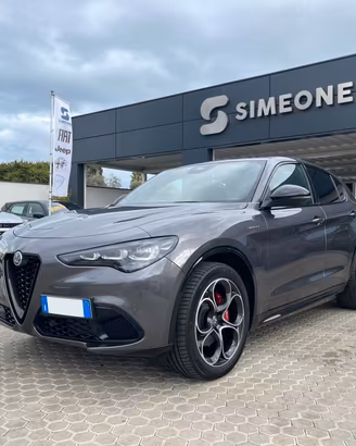Alfa Romeo Stelvio 2.2 Turbodiesel 210 CV AT8 Q4 V