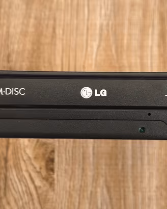 Masterizzatore/lettore DVD CD LG (SATA) cavo incl.