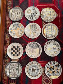 Collezione piatti calendario Fornasetti