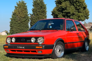 GOLF GTI MK2