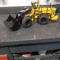 Moc Lego technic pala gommata Volvo 42030