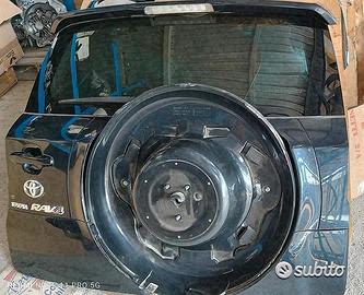 Toyota Rav4 2012 portelllone posteriore completo