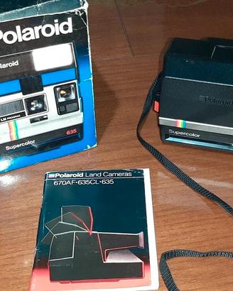 fotocamera istantanea original anni 80 Polaroid S