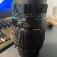 TAMRON AF 70-300mm F/4-5.6 - Attacco NIKON