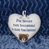 Cuore personalizzato artigianale 