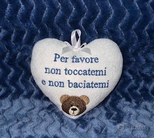 Cuore personalizzato artigianale 