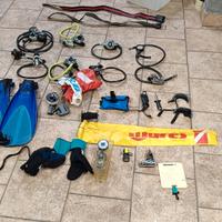 lotto attrezzatura  subacquea